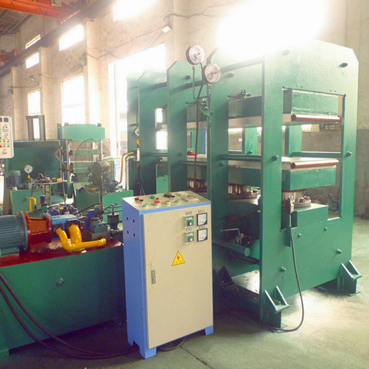 球磨機(jī)/濕磨機(jī)橡膠襯板生產(chǎn)專用平板硫化機(jī)-300噸橡膠熱壓成型機(jī)
