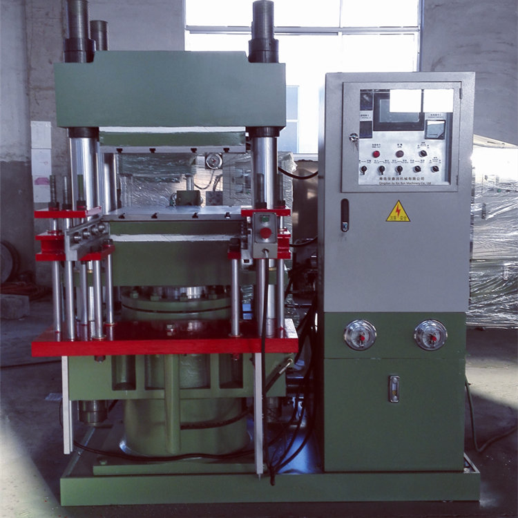 200噸四柱式平板硫化機(jī)-2RT全自動熱壓成型機(jī)