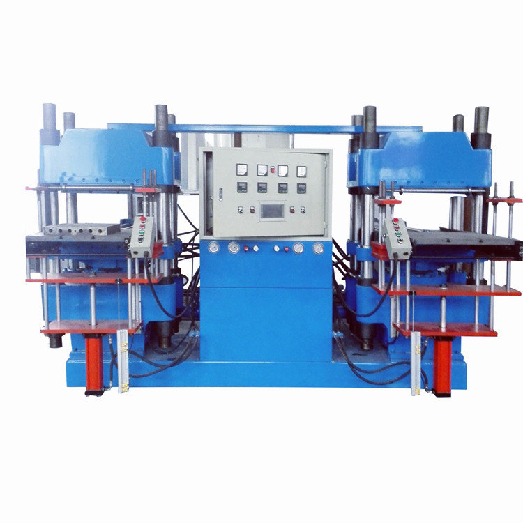 200噸一站雙機(jī)硫化機(jī)-全自動(dòng)雙工位橡膠熱壓成型機(jī)