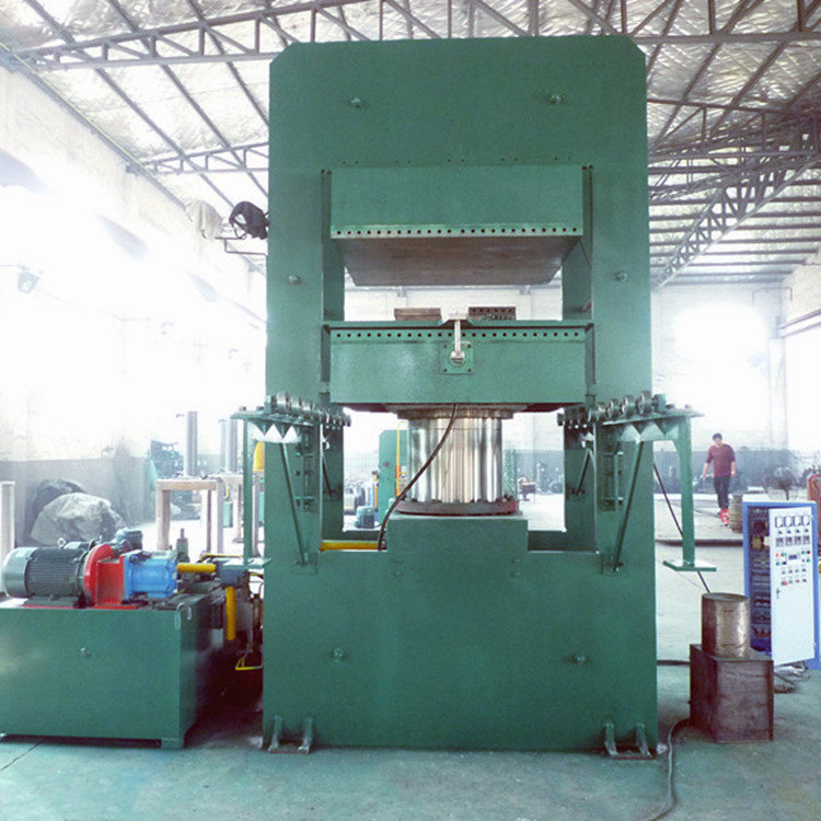 框式單油缸自動(dòng)推拉平板硫化機(jī)-250噸橡膠制品硫化機(jī)