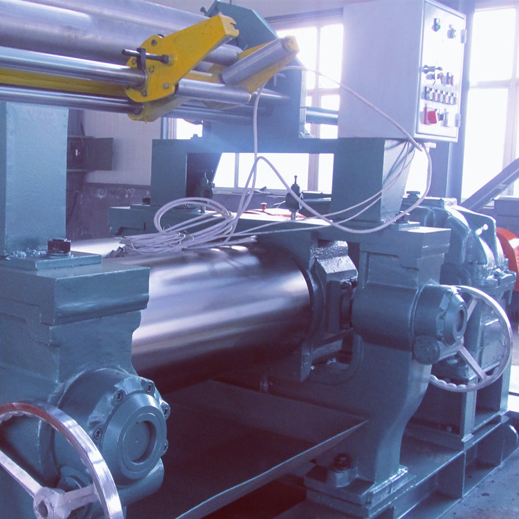 XK-400開放式煉膠機(jī)-16寸帶翻膠開煉機(jī)
